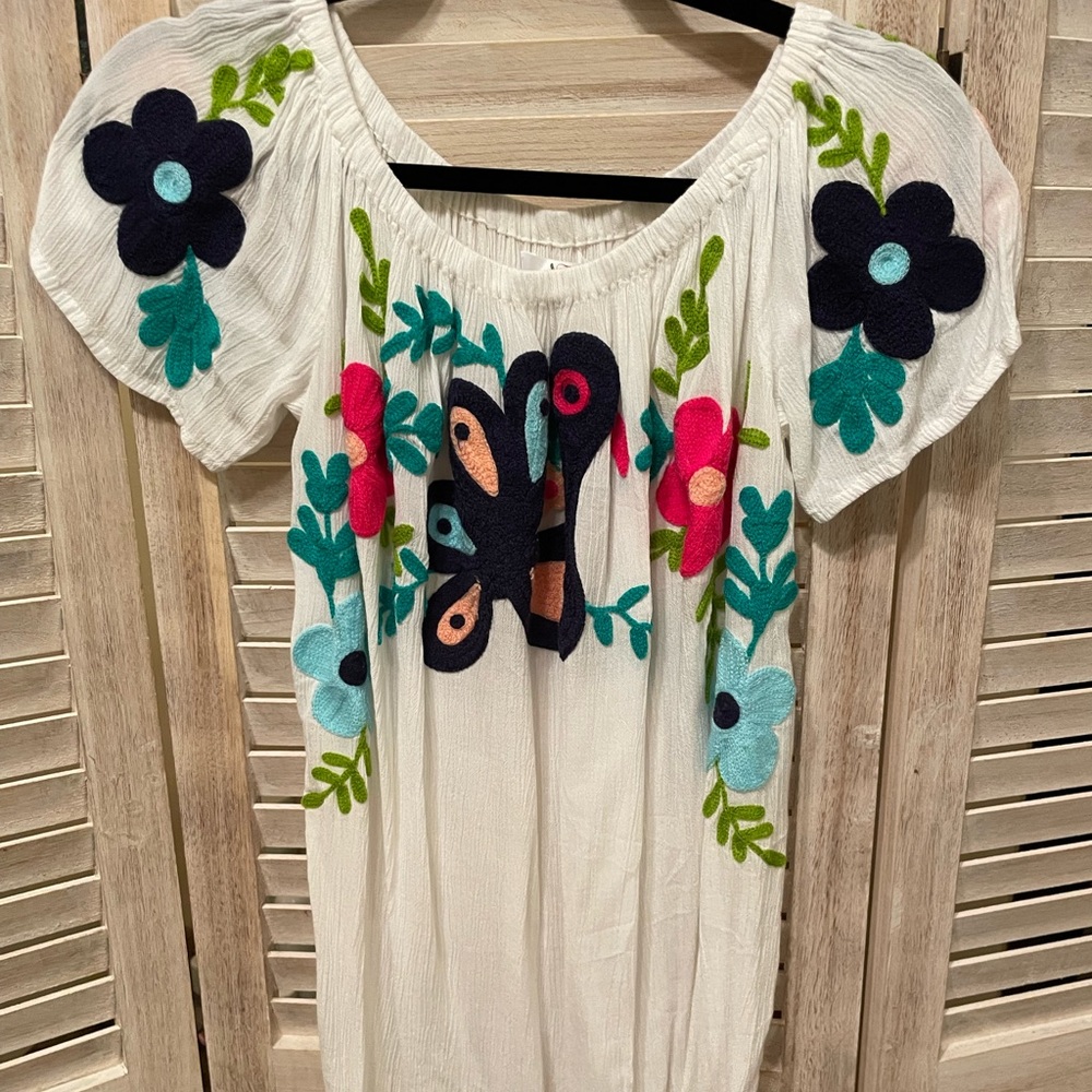 America & Beyond Dress/ swim coverup